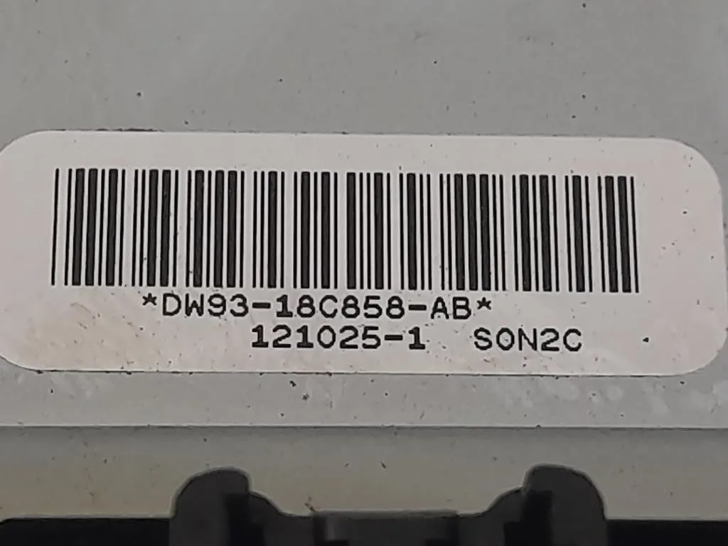 Modulo Comando Riscaldamento Clima DW93-18C858-AB Jaguar XJ6 III 2003