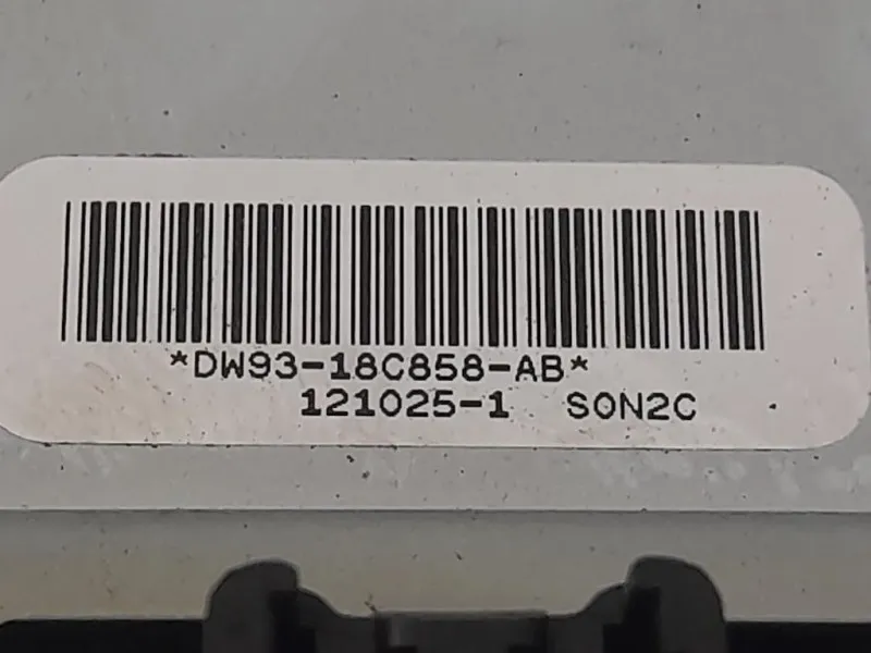 Modulo Comando Riscaldamento Clima DW93-18C858-AB Jaguar XJ6 III 2003