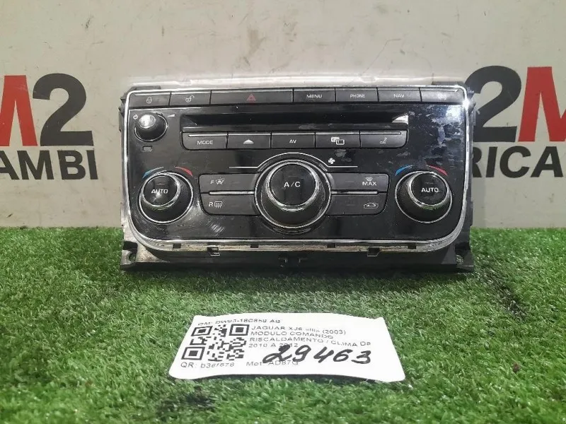 Modulo Comando Riscaldamento Clima DW93-18C858-AB Jaguar XJ6 III 2003