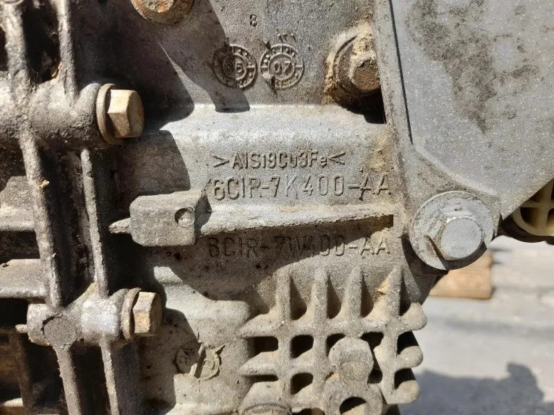 Cambio PHFAC 6C1R7003AA Ford Transit V 2006