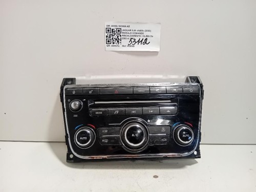 Modulo Comando Riscaldamento Clima AW93-18C858-AE Jaguar XJ8 X408 2003
