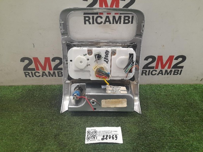 Modulo Comando Riscaldamento Clima 58024B Jeep Cherokee III 2002
