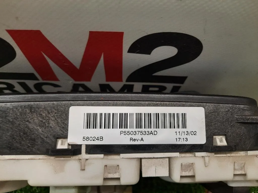 Modulo Comando Riscaldamento Clima P55037533AD Jeep Cherokee III 2002