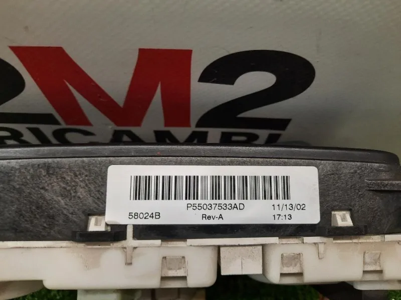 Modulo Comando Riscaldamento Clima P55037533AD Jeep Cherokee III 2002