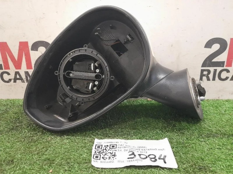 Retrovisore Esterno ANT SX 735655745 Fiat 500 II 2008