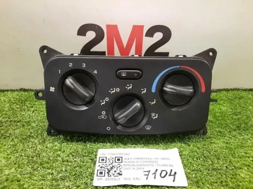 Modulo Comando Riscaldamento Clima P55037533AD Jeep Cherokee III 2002