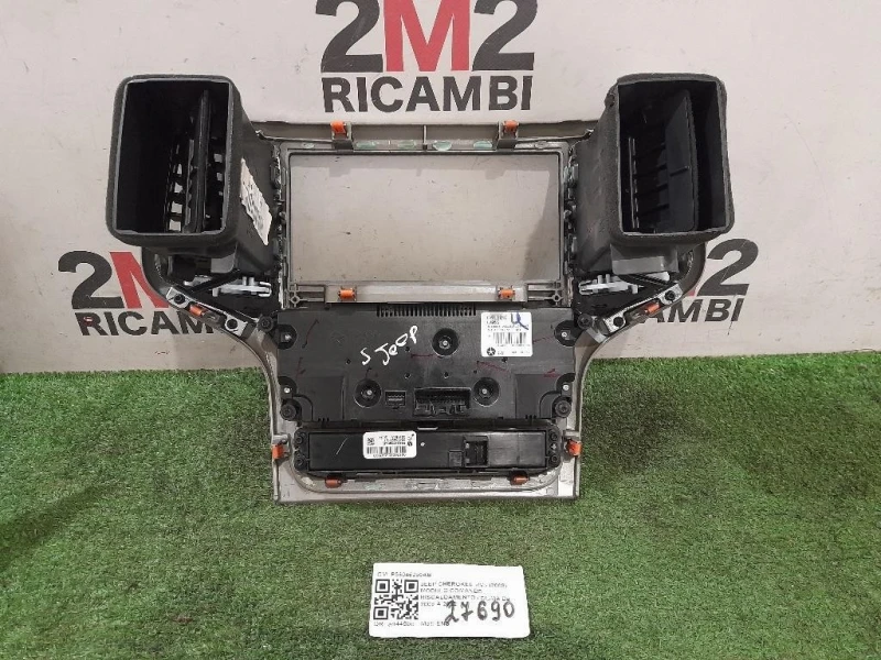 Modulo Comando Riscaldamento Clima P56046290AB Jeep Cherokee IV 2008