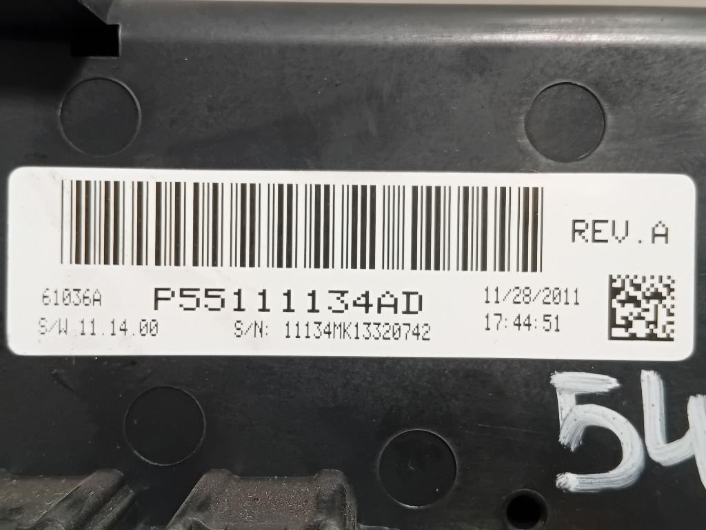 Modulo Comando Riscaldamento Clima 1PL231DVAC Jeep Compass II 2011