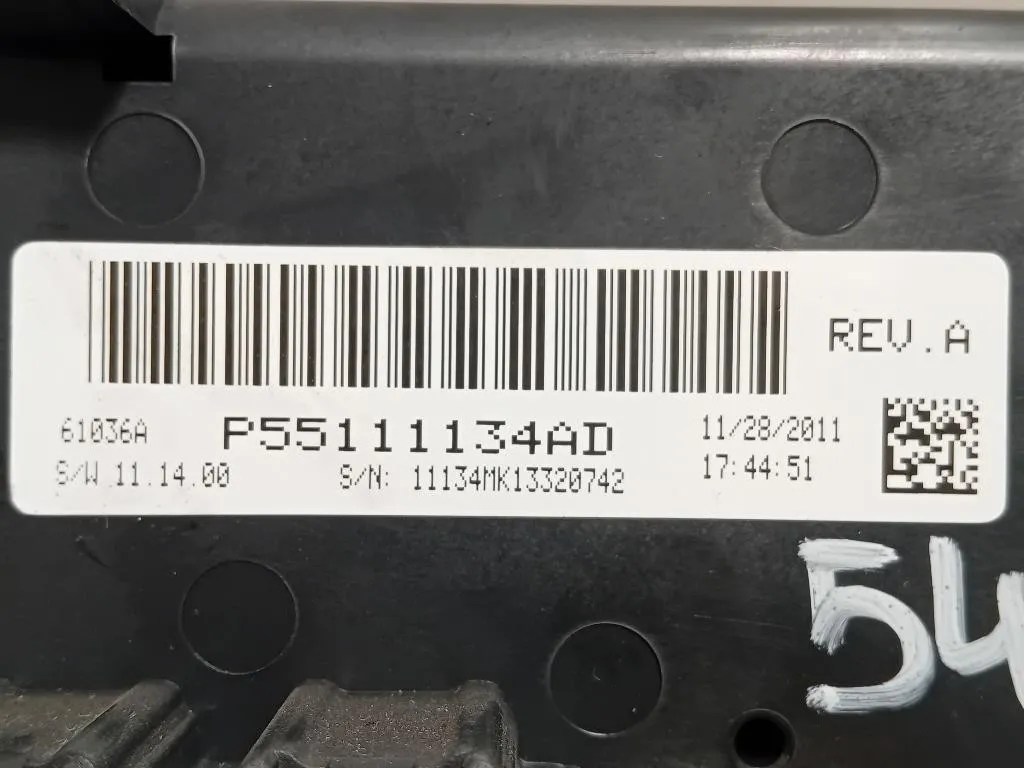 Modulo Comando Riscaldamento Clima 1PL231DVAC Jeep Compass II 2011