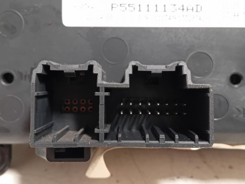 Modulo Comando Riscaldamento Clima 1PL231DVAC Jeep Compass II 2011