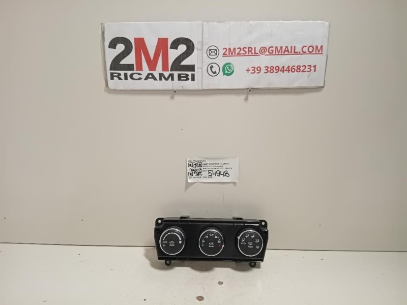 Modulo Comando Riscaldamento Clima 1PL231DVAC Jeep Compass II 2011