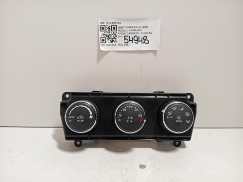 Modulo Comando Riscaldamento Clima 1PL231DVAC Jeep Compass II 2011