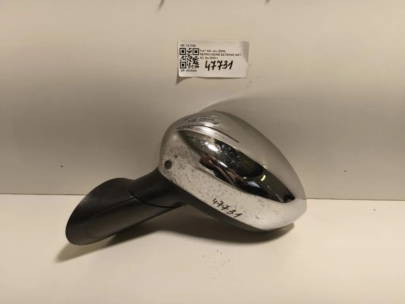 Retrovisore Esterno ANT SX 021046 Fiat 500 II 2008