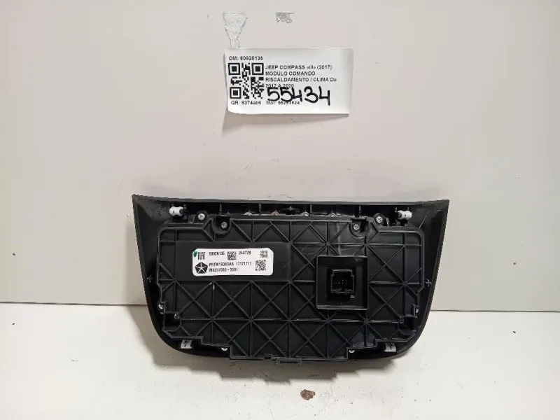 Modulo Comando Riscaldamento Clima 60928135 Jeep Compass III 2017