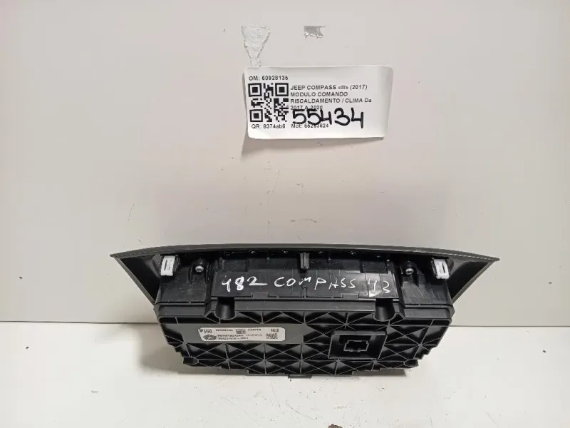 Modulo Comando Riscaldamento Clima 60928135 Jeep Compass III 2017
