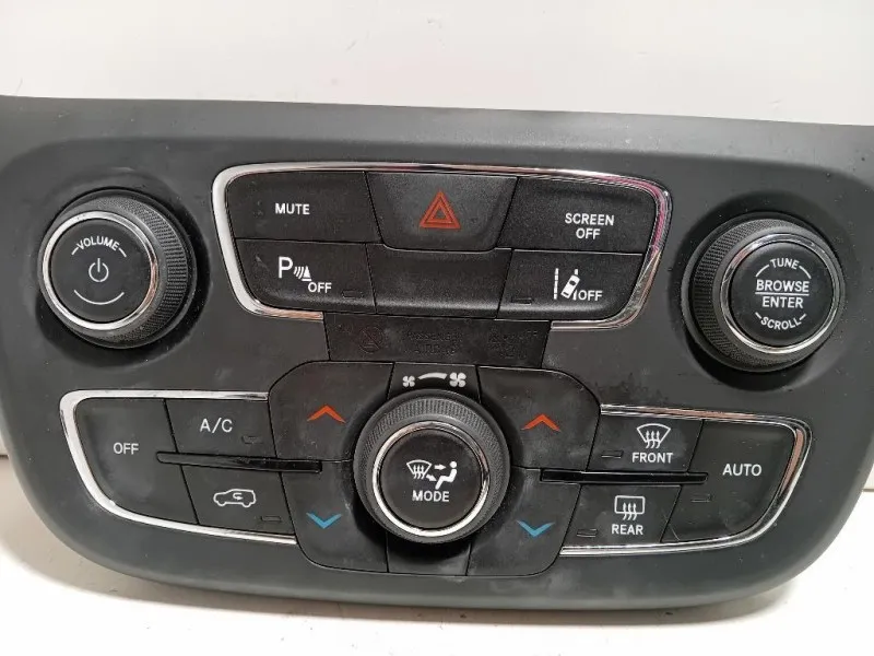 Modulo Comando Riscaldamento Clima 60928135 Jeep Compass III 2017