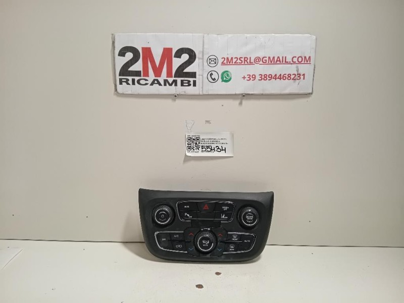 Modulo Comando Riscaldamento Clima 60928135 Jeep Compass III 2017