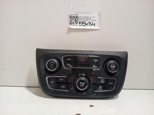 Modulo Comando Riscaldamento Clima 60928135 Jeep Compass III 2017