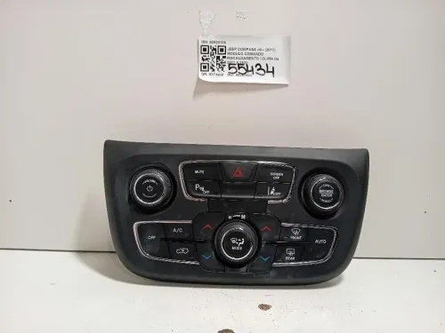 Modulo Comando Riscaldamento Clima 60928135 Jeep Compass III 2017