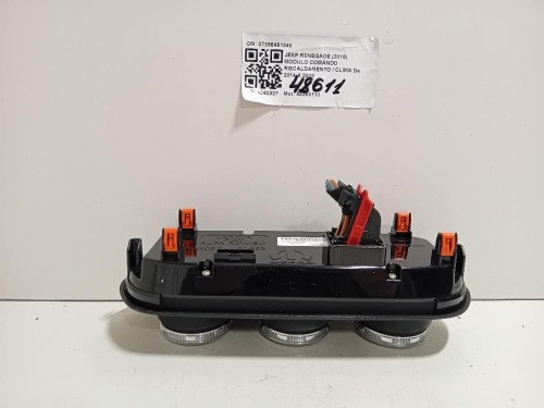 Modulo Comando Riscaldamento Clima 07356461040 Jeep Renegade 2015