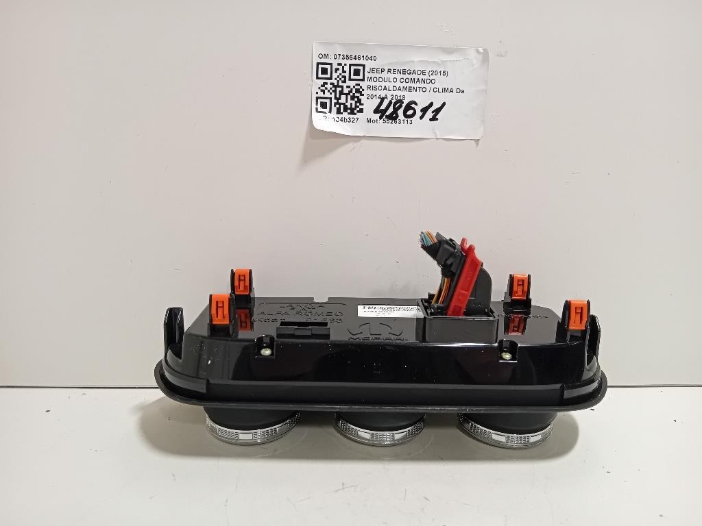 Modulo Comando Riscaldamento Clima 07356461040 Jeep Renegade 2015