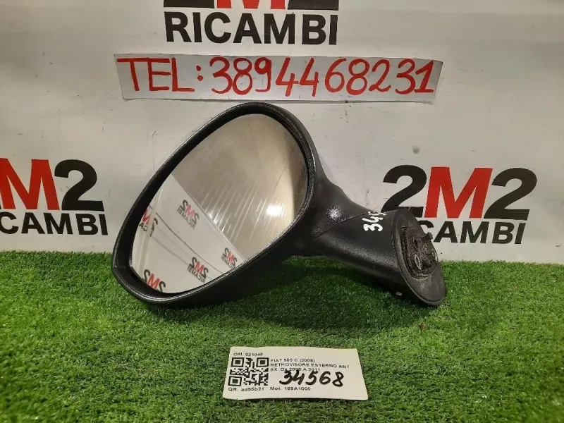 Retrovisore Esterno ANT SX SPECCHIO SPECCHIETTO Fiat 500 C 2008