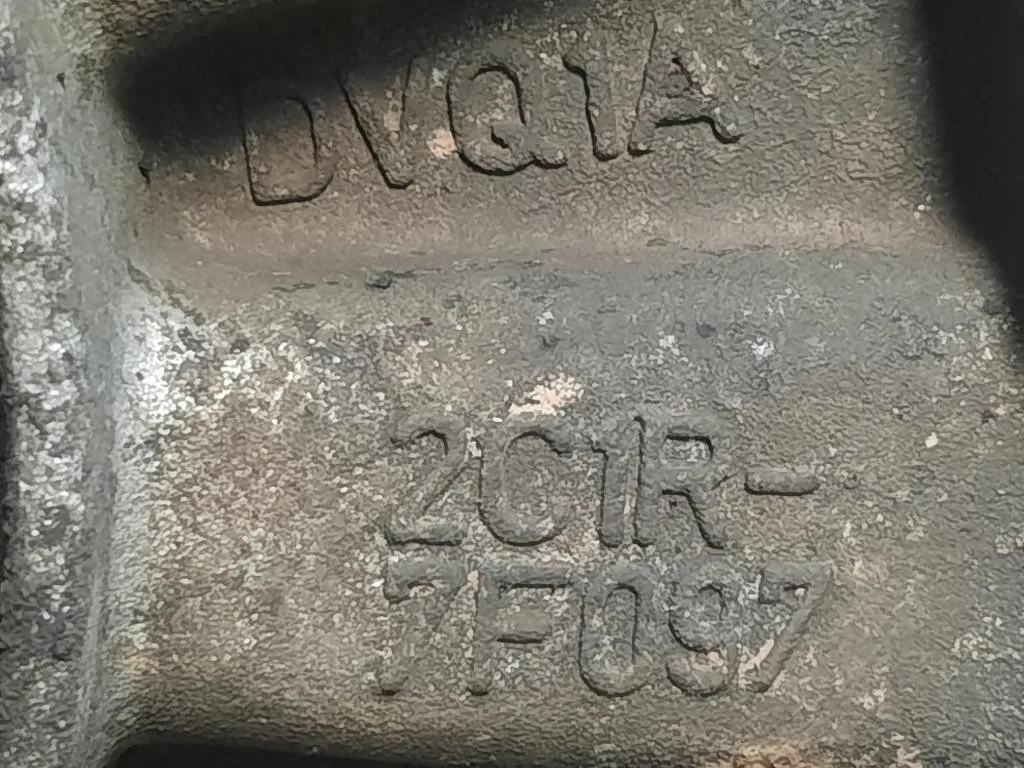 Cambio N5LUA 5 MARCE P8FA 86CV 63KW Ford Transit V 2006