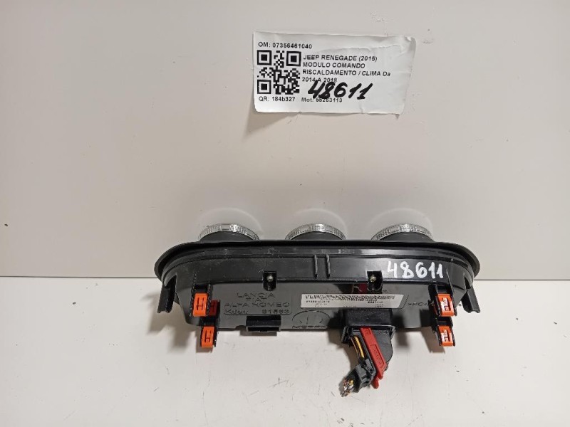 Modulo Comando Riscaldamento Clima 07356461040 Jeep Renegade 2015