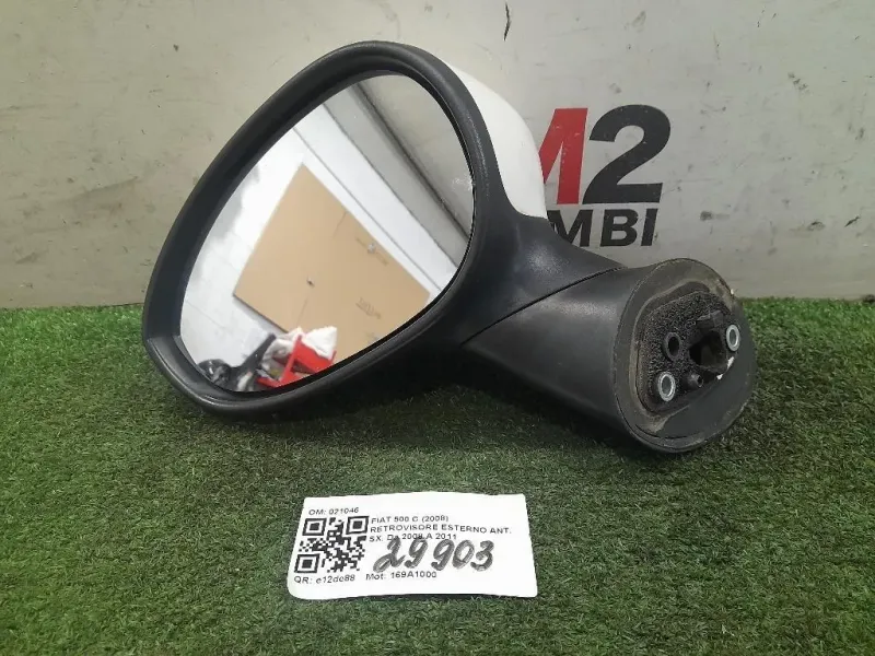 Retrovisore Esterno ANT SX 735481658 Fiat 500 C 2008