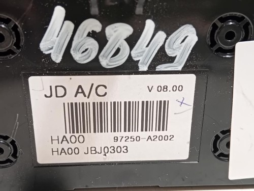 Modulo Comando Riscaldamento Clima 97250-A2002 Kia CEED II 2012