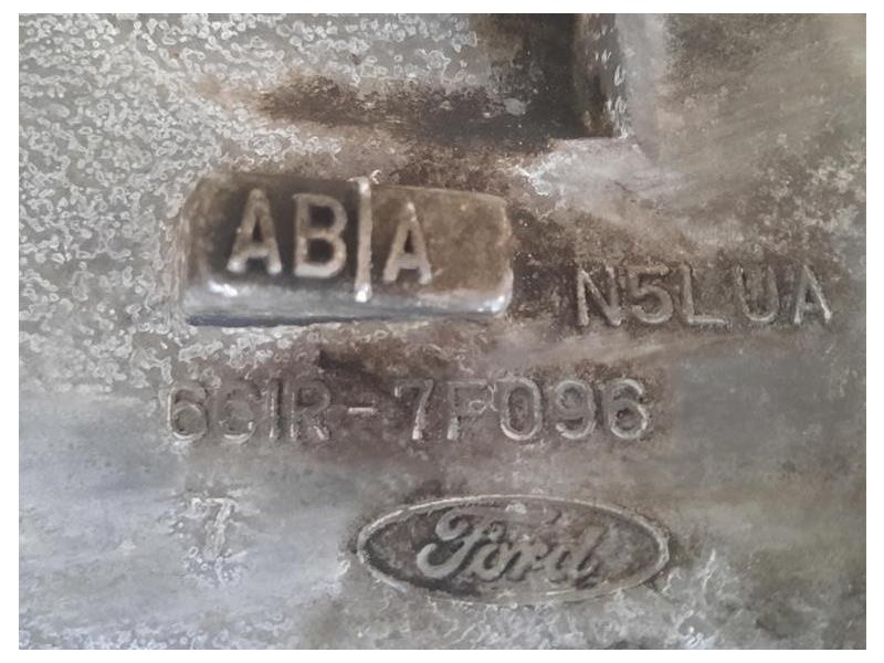 Cambio N5LUA 5 MARCE P8FA 86CV 63KW Ford Transit V 2006