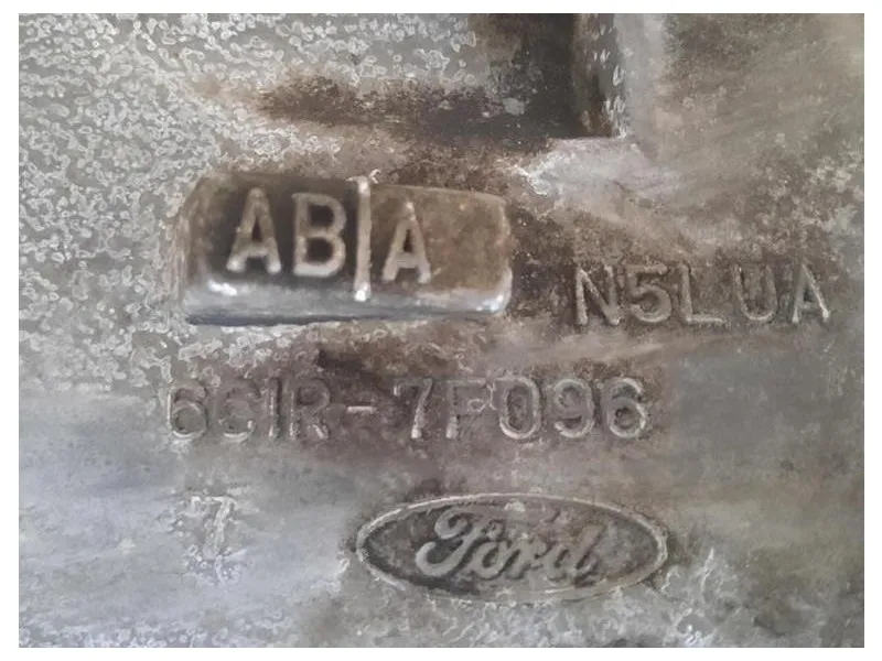 Cambio N5LUA 5 MARCE P8FA 86CV 63KW Ford Transit V 2006