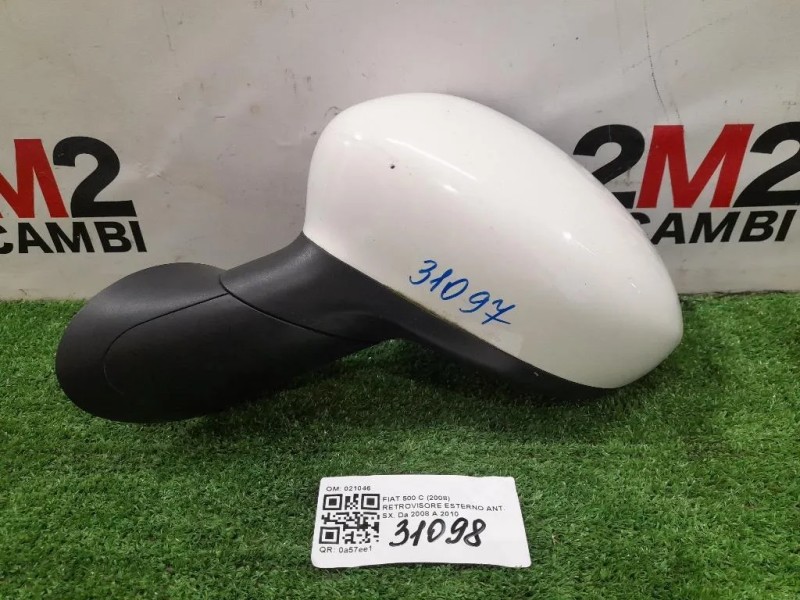 Retrovisore Esterno ANT SX 021046 Fiat 500 C 2008