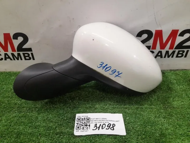 Retrovisore Esterno ANT SX 021046 Fiat 500 C 2008