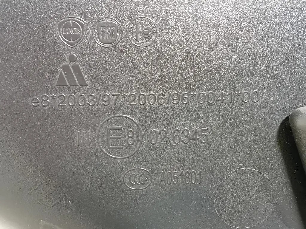 Retrovisore Esterno ANT SX 026345 Fiat 500L 2013