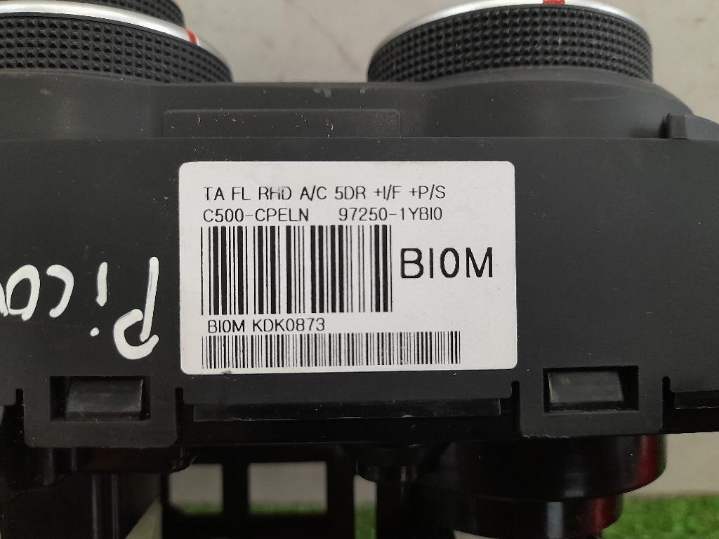 Modulo Comando Riscaldamento Clima 972501YBI0 Kia Picanto III 2011