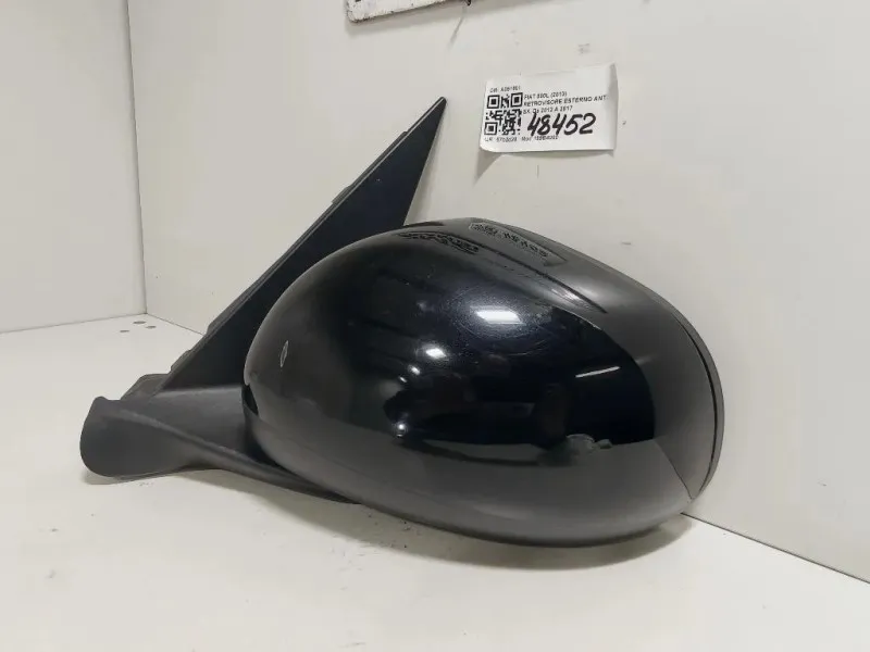 Retrovisore Esterno ANT SX 7 FILI VETRO SPECCHIO SPECCHIETTO Fiat 500L 2013