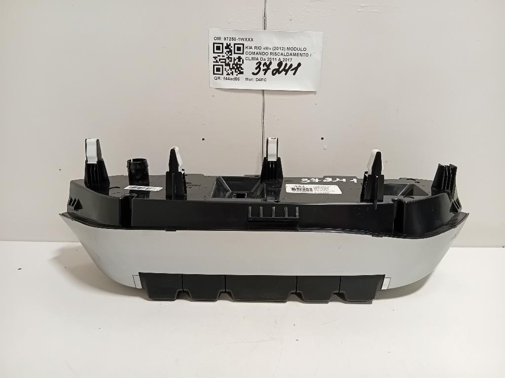 Modulo Comando Riscaldamento Clima 97250-1WXXX Kia RIO III 2012