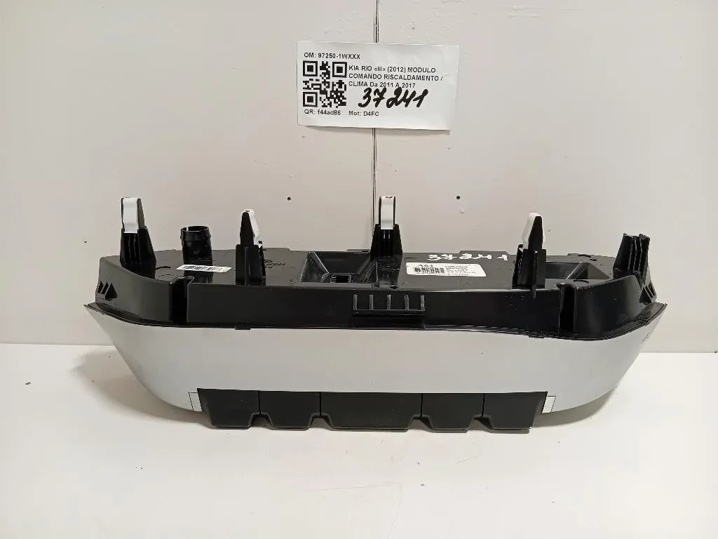 Modulo Comando Riscaldamento Clima 97250-1WXXX Kia RIO III 2012