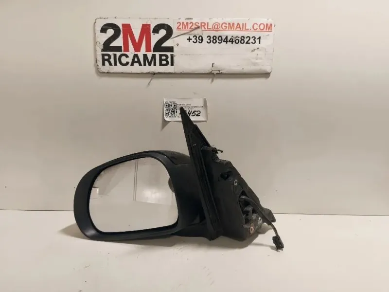 Retrovisore Esterno ANT SX 7 FILI VETRO SPECCHIO SPECCHIETTO Fiat 500L 2013