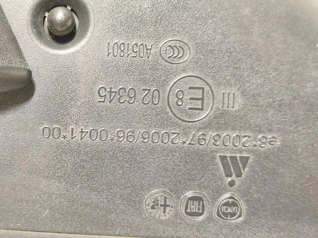 Retrovisore Esterno ANT SX A051801 Fiat 500L 2013