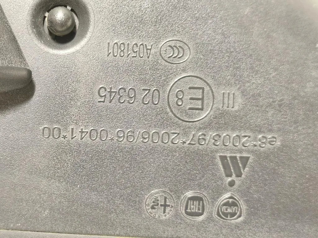 Retrovisore Esterno ANT SX A051801 Fiat 500L 2013