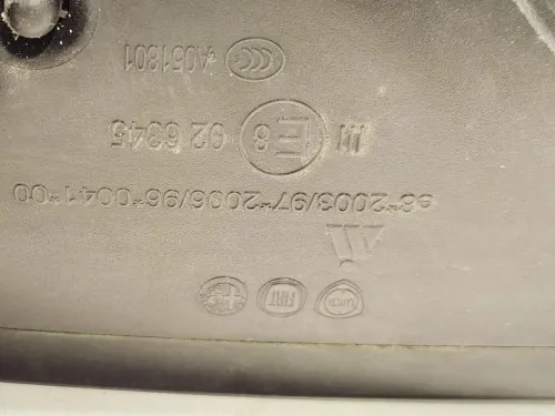 Retrovisore Esterno ANT SX 7 FILI VETRO SPECCHIO SPECCHIETTO Fiat 500L 2013