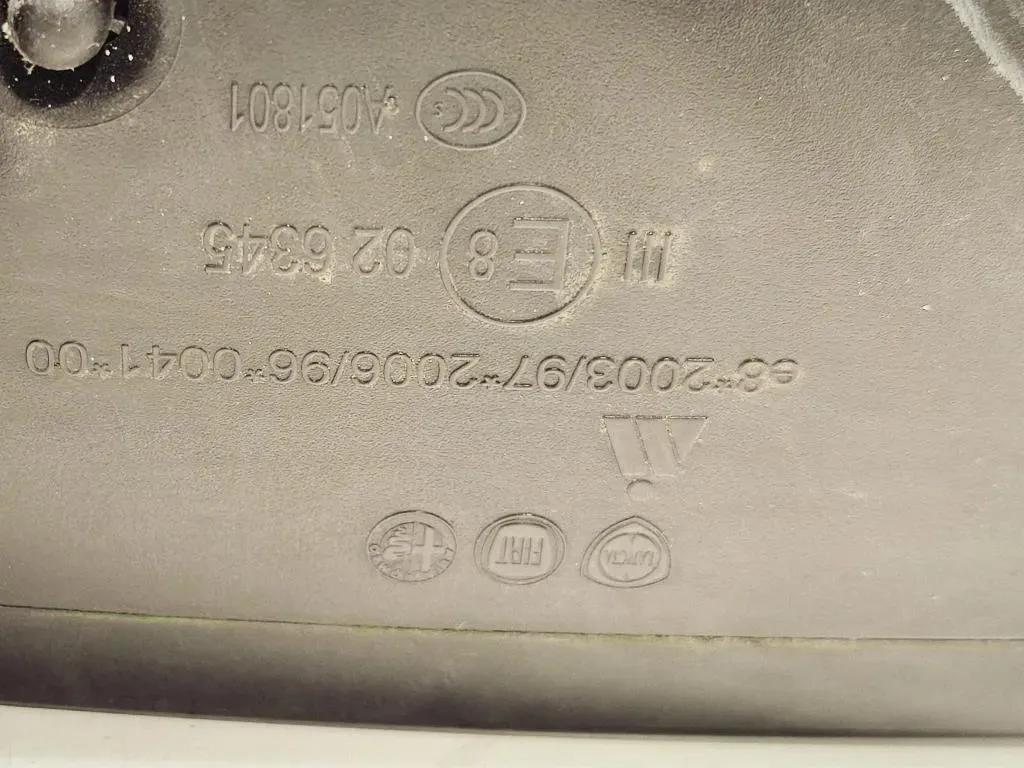 Retrovisore Esterno ANT SX 7 FILI VETRO SPECCHIO SPECCHIETTO Fiat 500L 2013