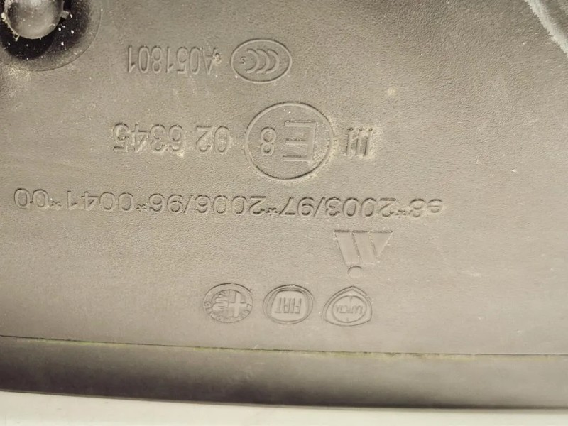 Retrovisore Esterno ANT SX 7 FILI VETRO SPECCHIO SPECCHIETTO Fiat 500L 2013