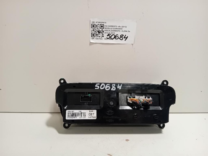 Modulo Comando Riscaldamento Clima 972502P875 Kia Sorento III 2012