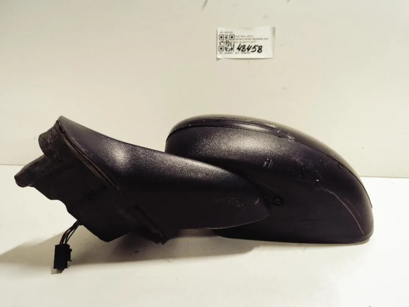 Retrovisore Esterno ANT SX 7 FILI VETRO SPECCHIO SPECCHIETTO Fiat 500L 2013