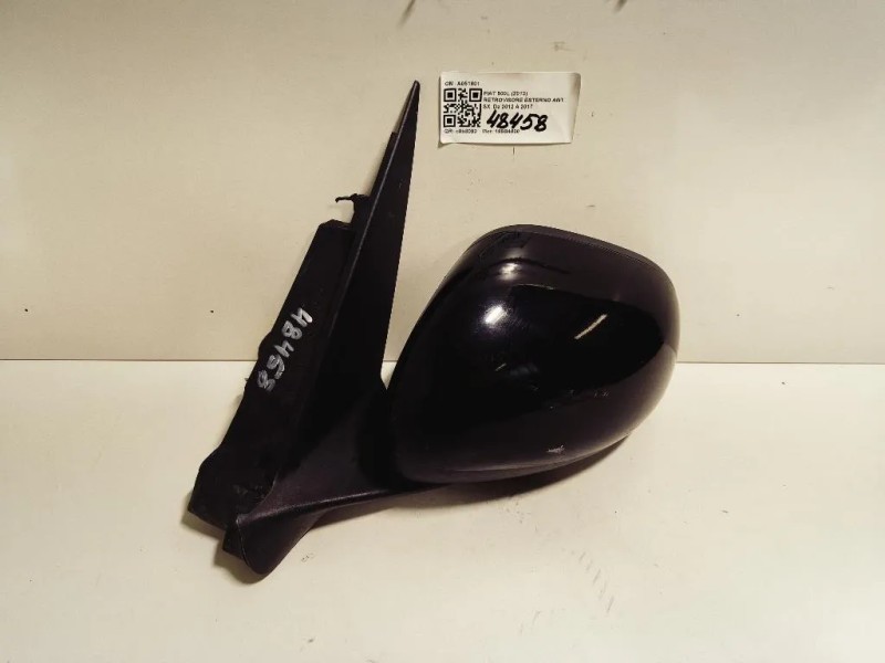 Retrovisore Esterno ANT SX 7 FILI VETRO SPECCHIO SPECCHIETTO Fiat 500L 2013