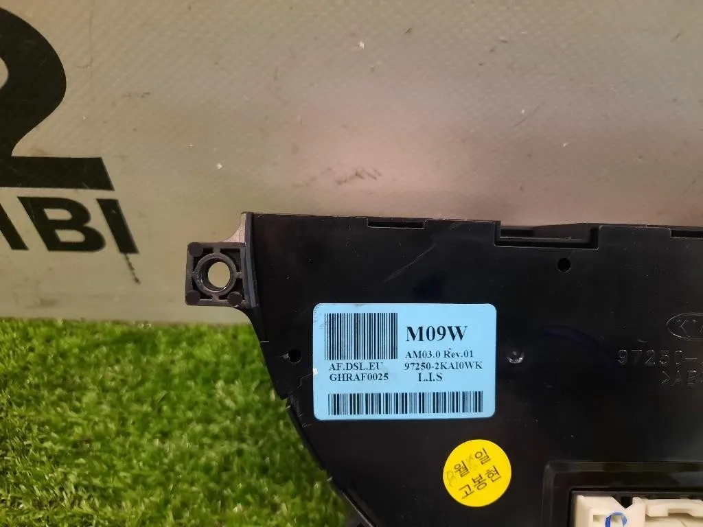 Modulo Comando Riscaldamento Clima 972502KAI0WK Kia SOUL I 2011