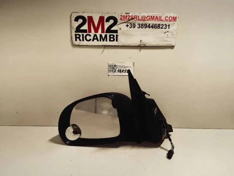 Retrovisore Esterno ANT SX 7 FILI VETRO SPECCHIO SPECCHIETTO Fiat 500L 2013